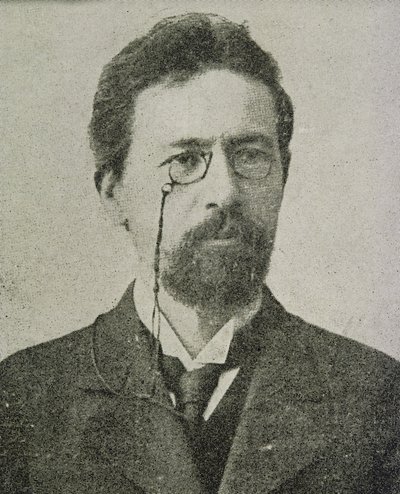 Anton Pavlovich Chekhov by Unbekannt Unbekannt